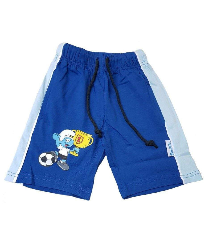 Smurfs Boys Bermuda Shorts - Super Heroes Warehouse