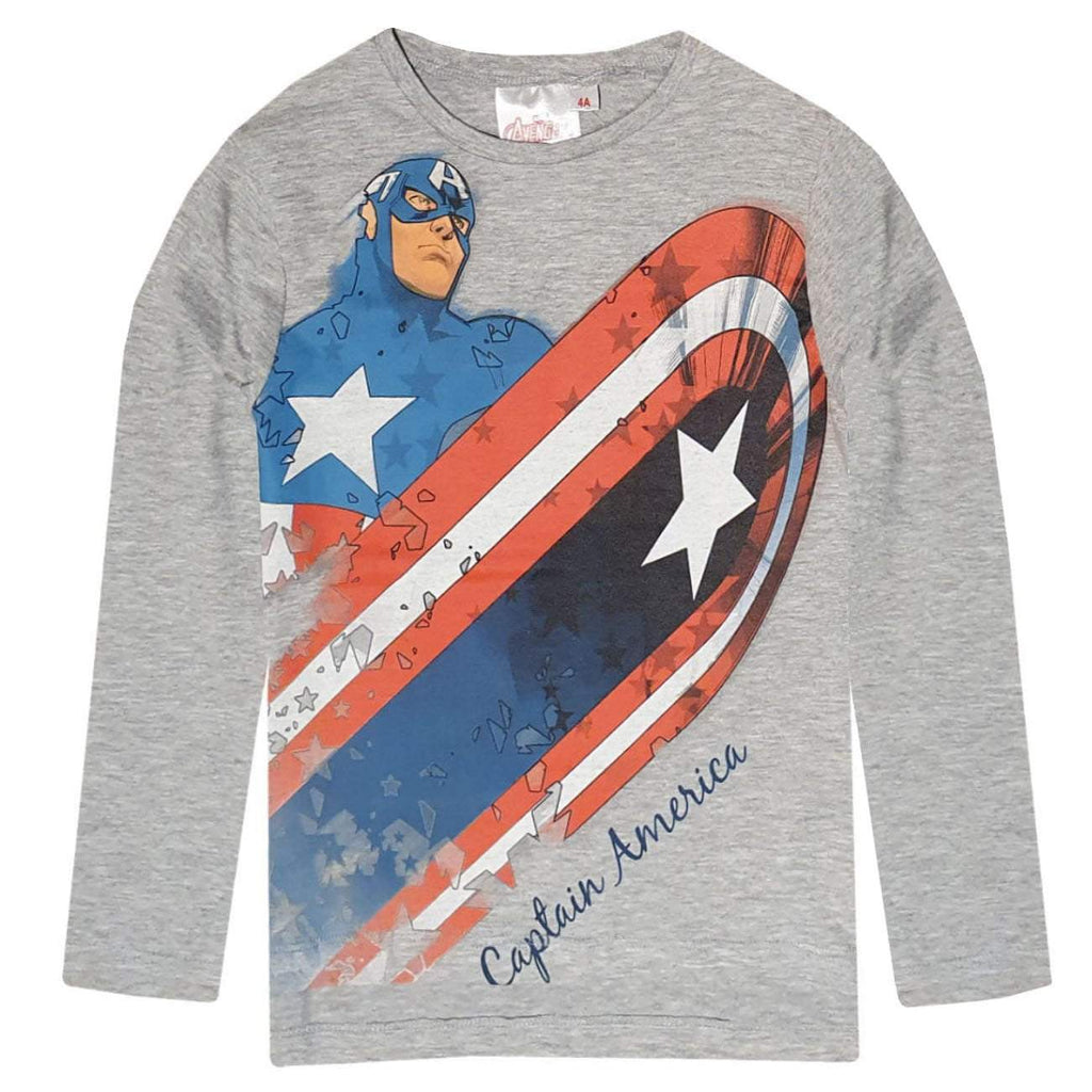 Avengers Boys T-Shirt - Super Heroes Warehouse