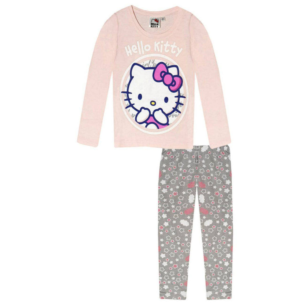 Hello Kitty Pyjama Kids Long Sleeve - Super Heroes Warehouse