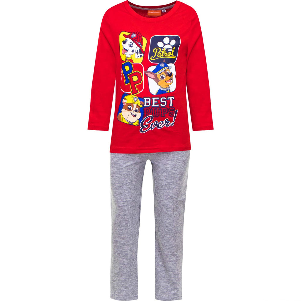 Paw Patrol Kids Pyjama Long Set - Super Heroes Warehouse