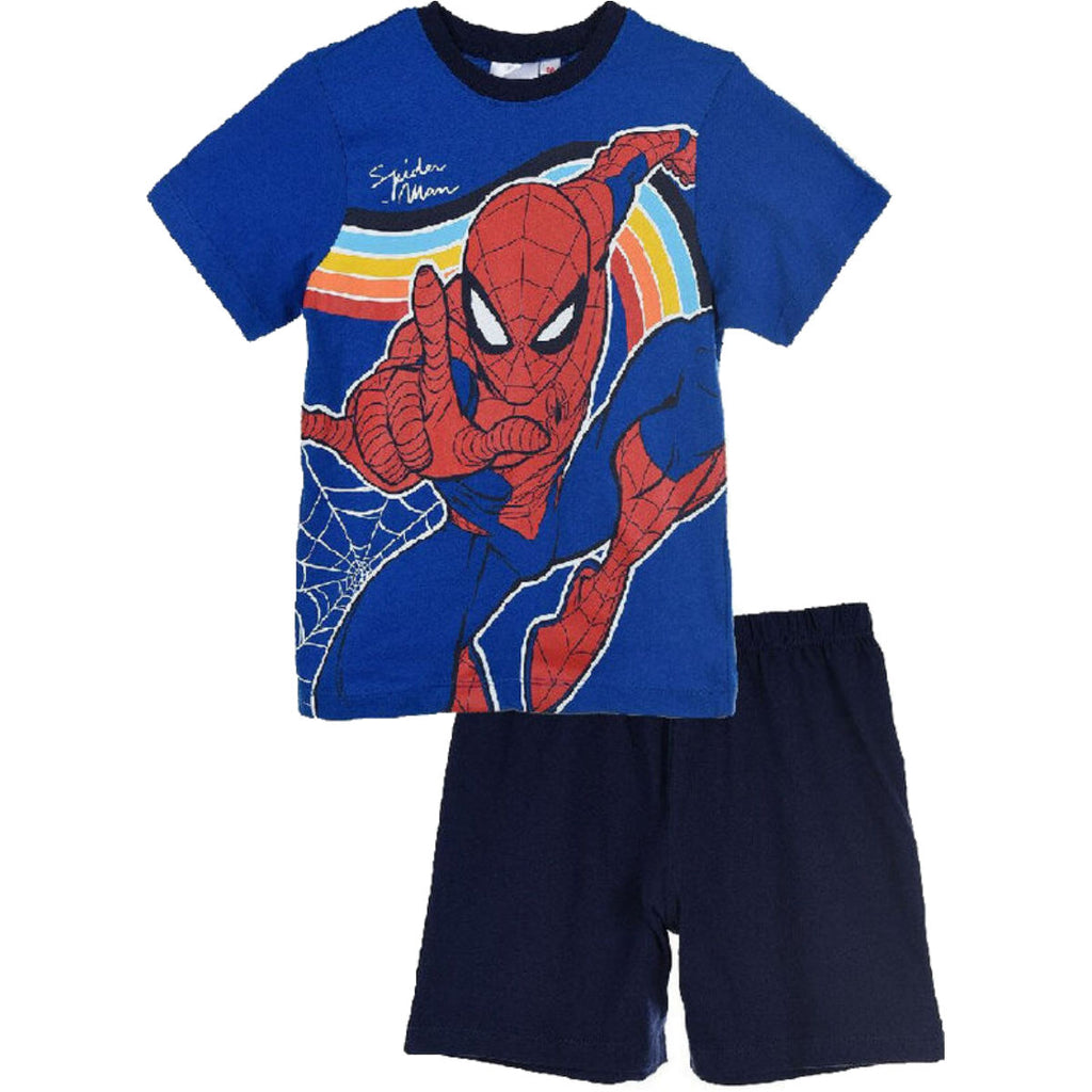 Spiderman Boys Pyjama Set - Super Heroes Warehouse