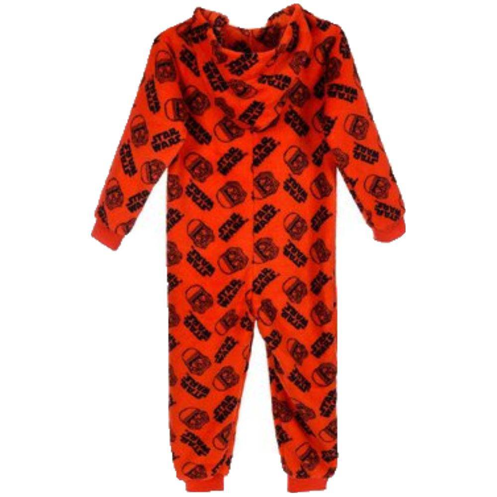 Star Wars Kids Pyjama Fleece Overall One Piece - Super Heroes Warehouse